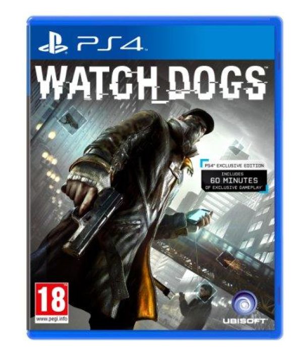 Watch Dogs kaytetty PS4