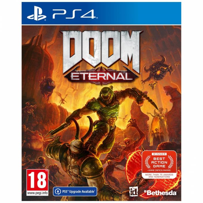 DOOM Eternal Kaytetty PS4 Julkaisu 20.3.2020