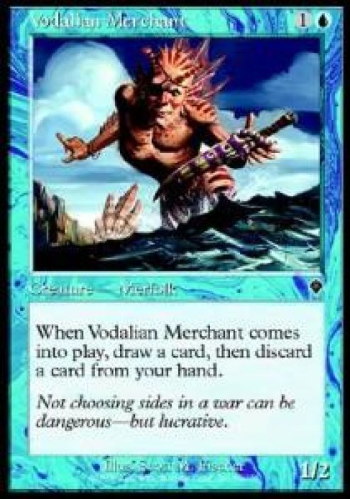 Vodalian Merchant Kunto: Excellent