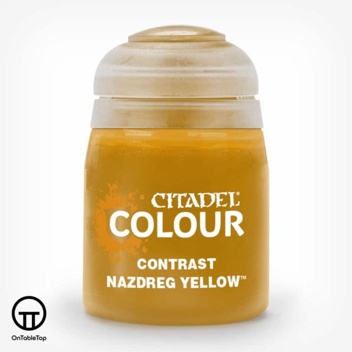 Nazdreg yellow Contrast