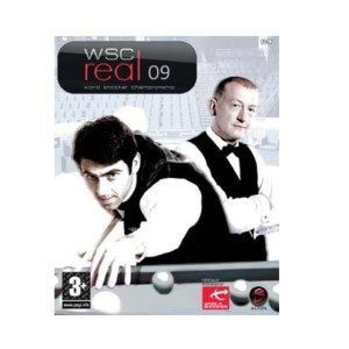 WSC Real 09: World Snooker Championship kaytetty PS3 WSC Real 09: World Snooker Championship kaytetty PS3