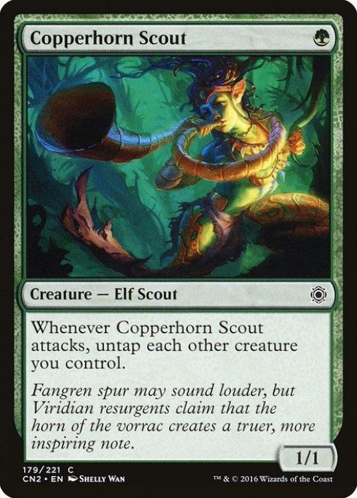 Copperhorn Scout Kunto: Excellent