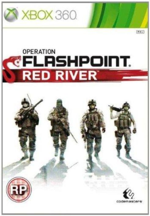 Operation Flashpoint: Red River kaytetty XBOX 360