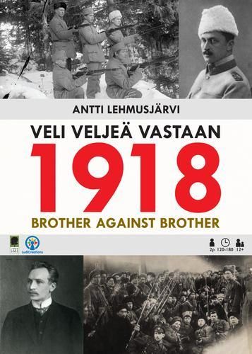 Veli Veljea Vastaan 1918 Pelaajien valinta 2018 voittaja: harrastajapelit