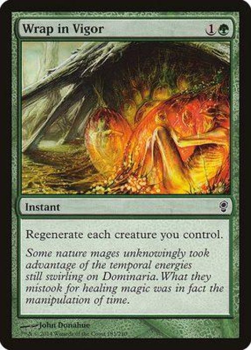 Wrap in Vigor Kunto: Near Mint