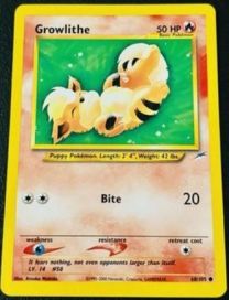 Growlithe 68/105 GD