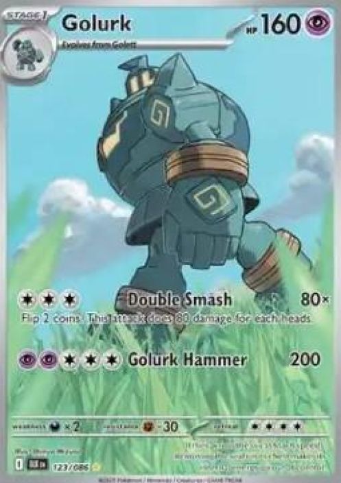Golurk Kunto NM