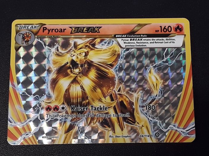 Pyroar BREAK 24/114 Kunto: Excellent