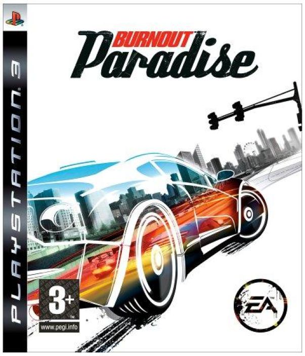 Burnout Paradise kaytetty PS3