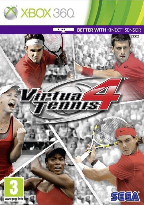 Virtua Tennis 4 kaytetty XBOX 360