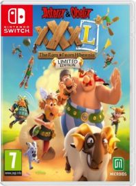 Asterix & Obelix XXXL - the ream from hibernia Nintendo Switch Käytetty