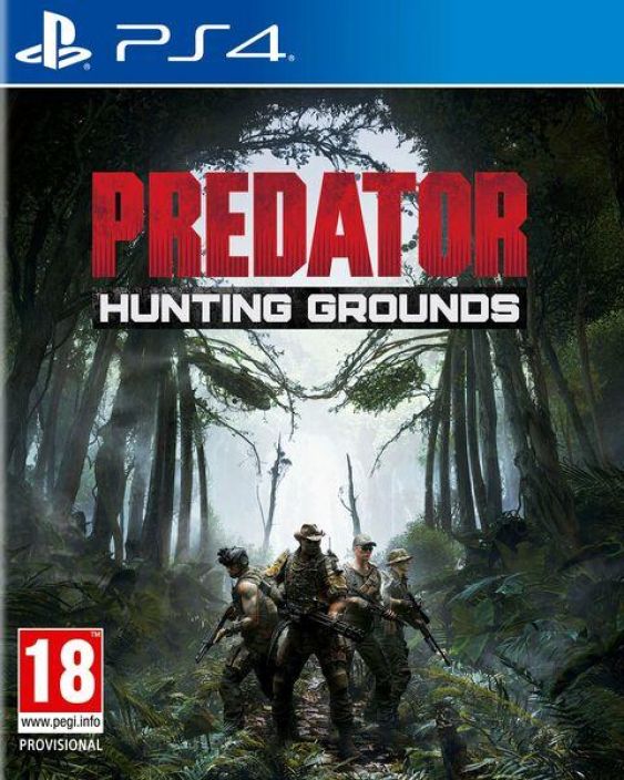 Predator Hunting Grounds Kaytetty PS4