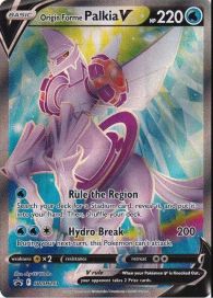 Origin Forme Palkia V SWSH253 Promo NM