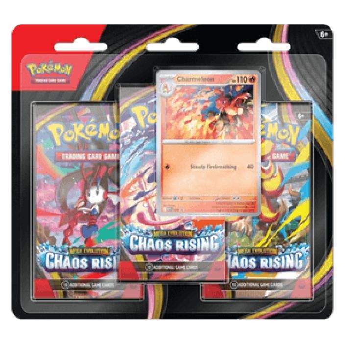 Chaos Rising 3-Pack Blister Charmeleon