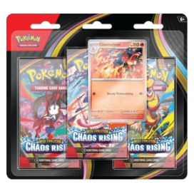 Chaos Rising 3-Pack Blister Charmeleon