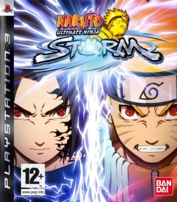 Naruto: Ultimate Ninja Storm kaytetty PS3 Naruto: Ultimate Ninja Storm kaytetty PS3