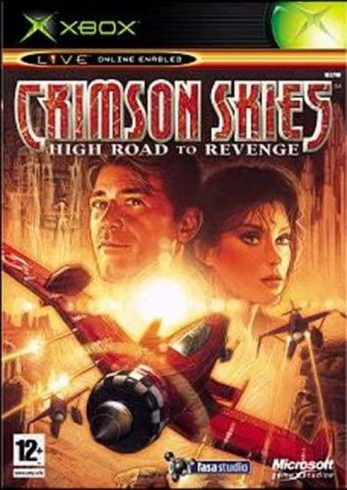 Crimson Skies High Road to Revenge Kaytetty Xbox