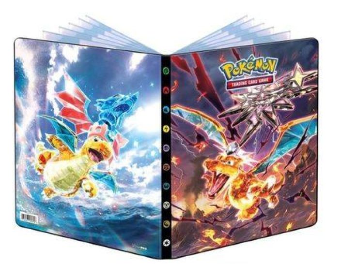 Pokemon Chazizard Obisidian Flames 9-pocket 252-kortin UP-kansio 252-kortille