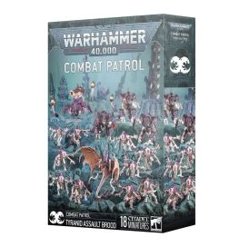 Warhammer 40K Combat Patrol Tyranid Assault Brood 2025
