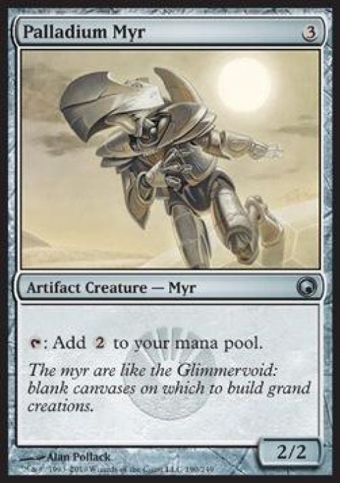 Palladium Myr Kunto: EX