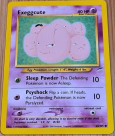 Exeggcute 64/105 GD