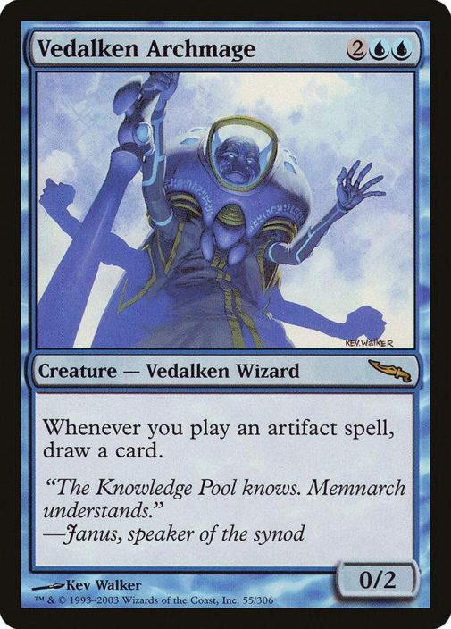Vedalken Archmage Kunto: Exellent
