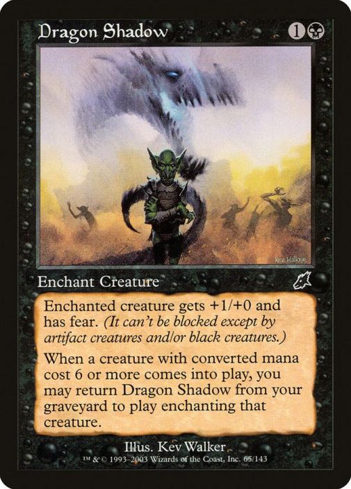 Dragon Shadow Kunto: NM