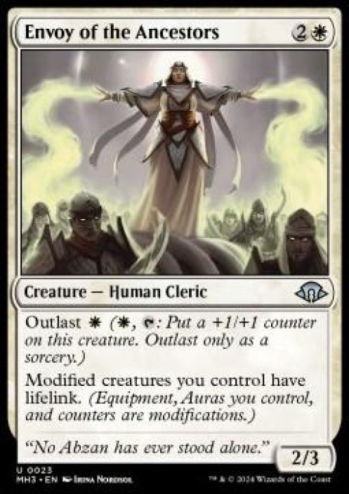 Envoy of the Ancestors Kunto: Near Mint