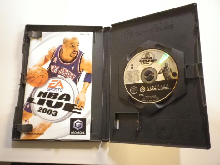 NBA Live 2003 Gamecube