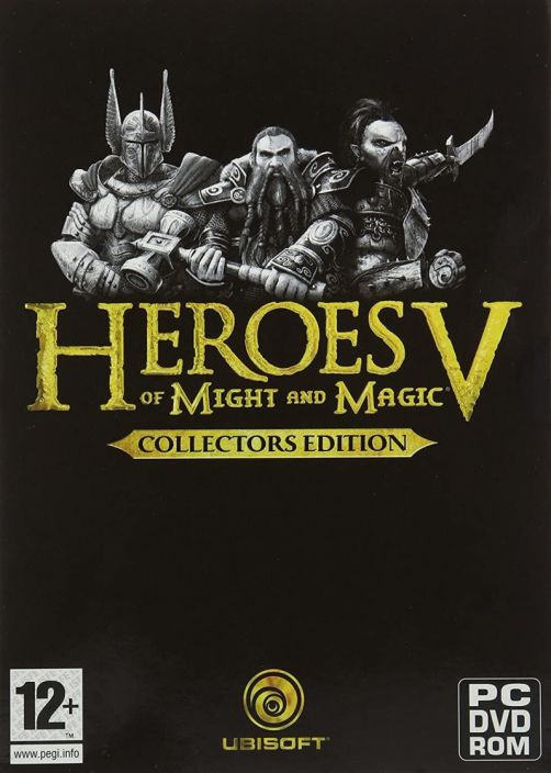 Heroes of Might and Magic V Collectors Edition kaytetty PC
