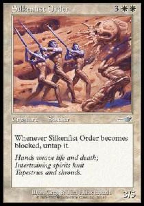 Silkenfist Order Kunto: Excellent