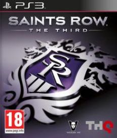 Saints Row The Third käytetty PS3