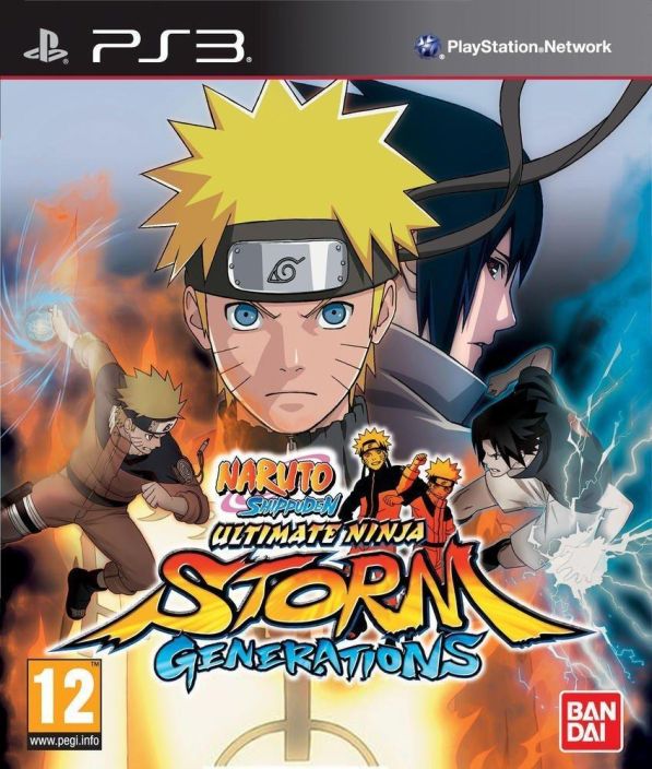 Naruto Shippuden: Ultimate Ninja Storm - Generations kaytetty PS3