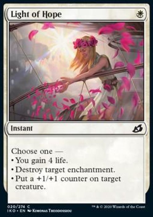 Light Of Hope Kunto Near Mint