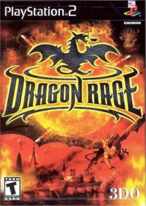 Dragon Rage kaytetty PS2