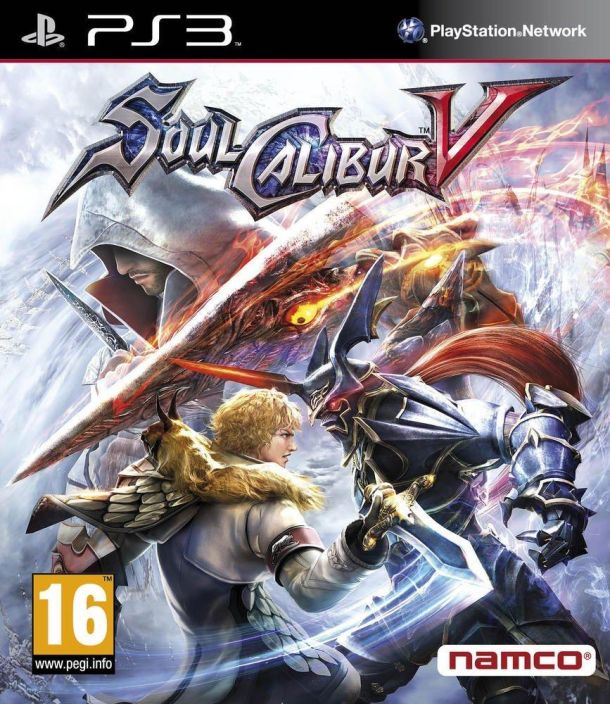 SoulCalibur V kaytetty PS3