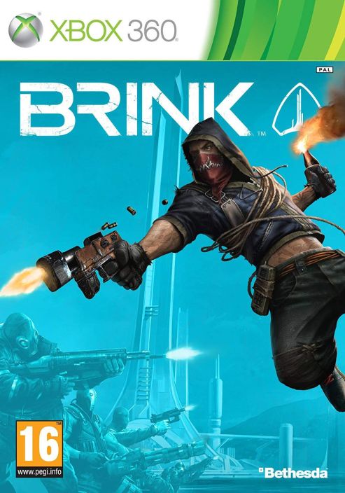 Brink kaytetty XBOX 360