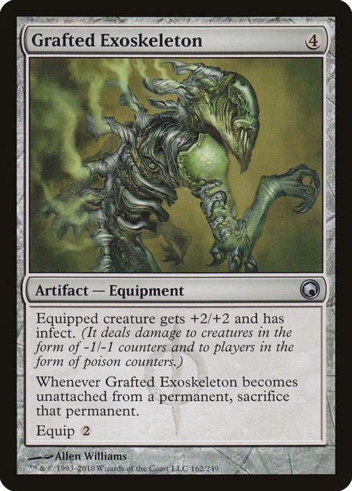 Grafted Exoskeleton Kunto: Excellent