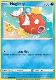 Magikarp 039/192 reverse holo