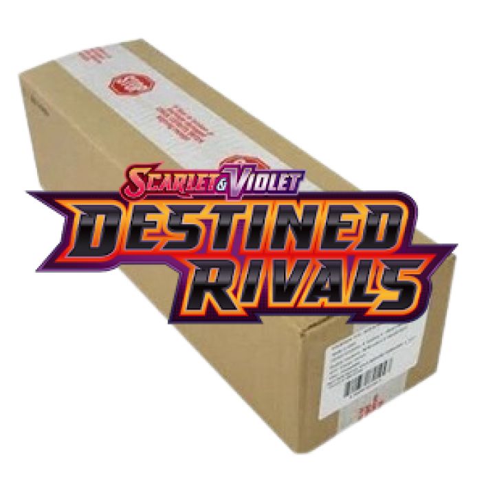 Destined Rivals 6 Booster Box Case 6x Destined Rivals booster laatikkoa - sealed-