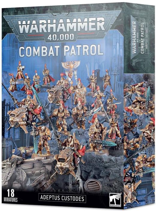 40K combat patrol adeptus custodes