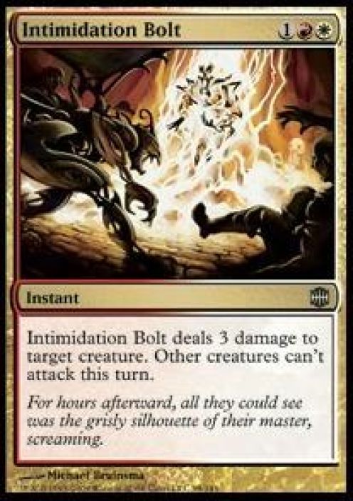Intimidation Bolt Kunto: Excellent