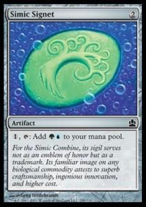 Simic Signet Kunto Excellent