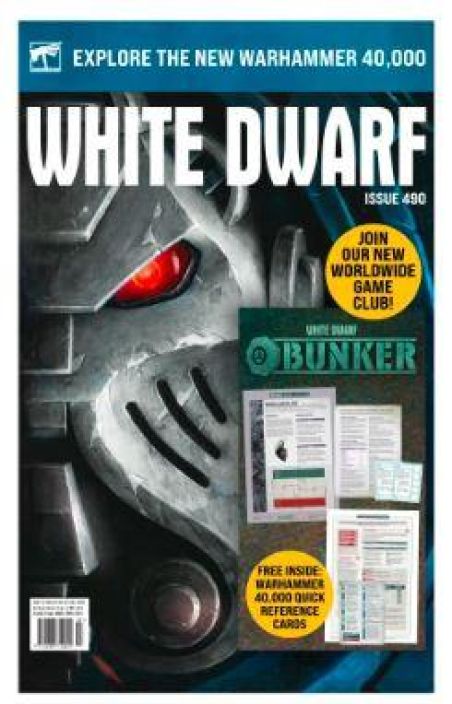 White Dwarf Issue 490