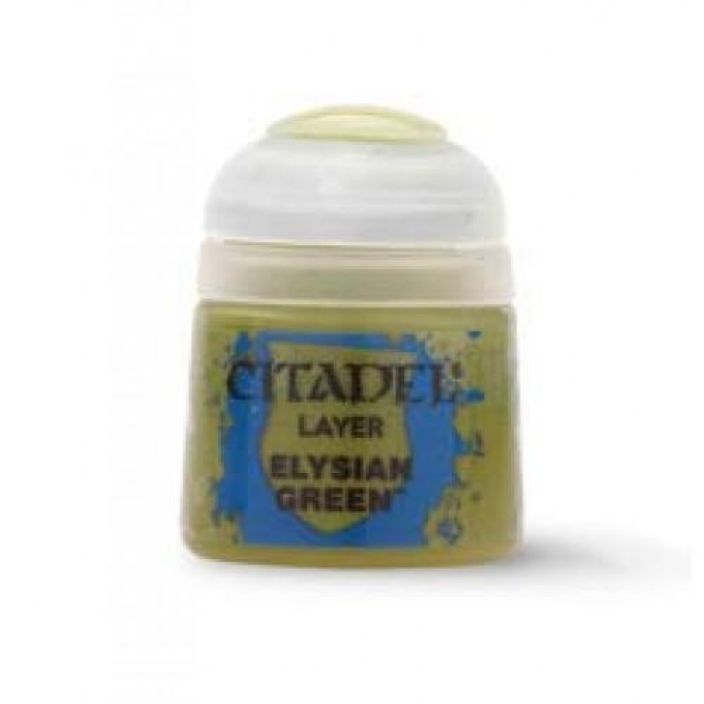 Elysian green Layer