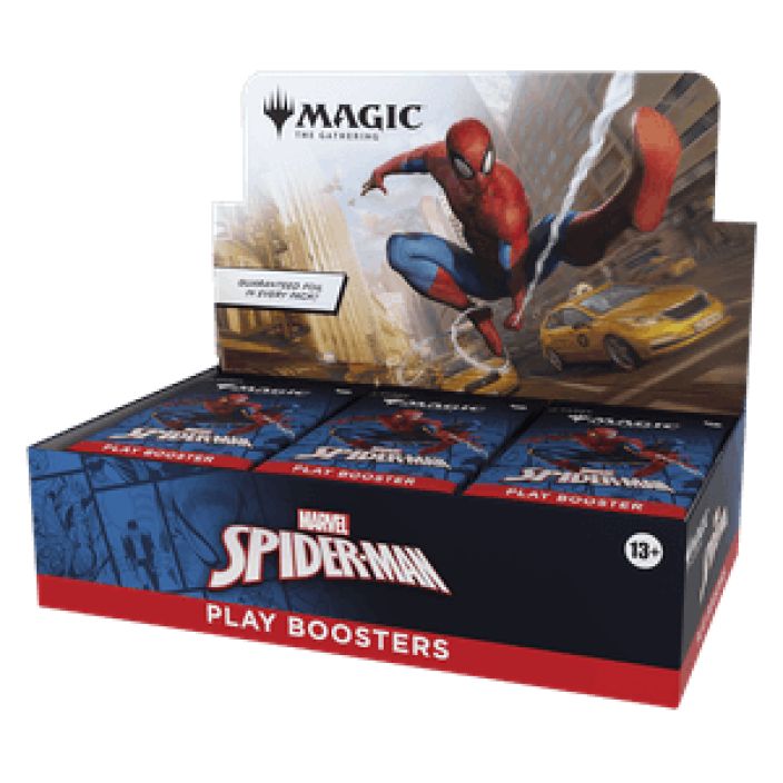 Marvel's Spider-Man Play Booster Box Julkaisu 19.9