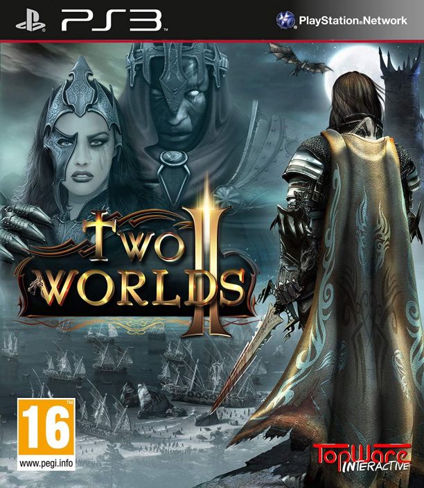 Two Worlds II kaytetty PS3