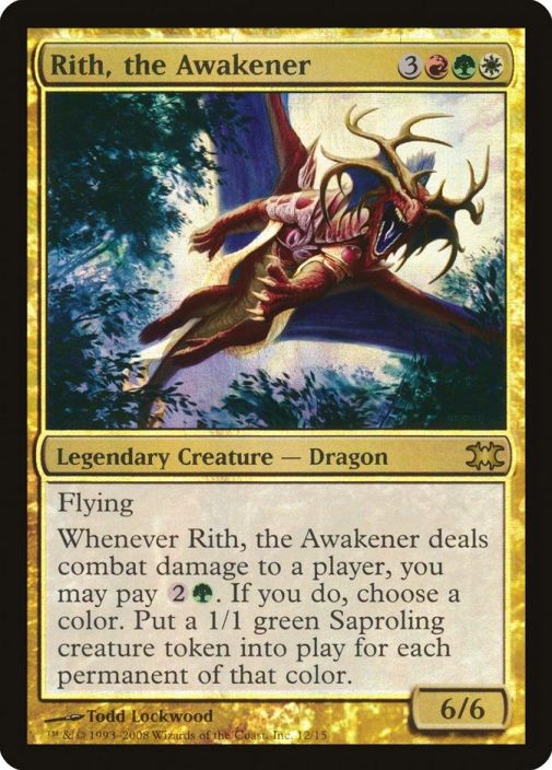 Rith the Awakener Foil Kunto: Near Mint