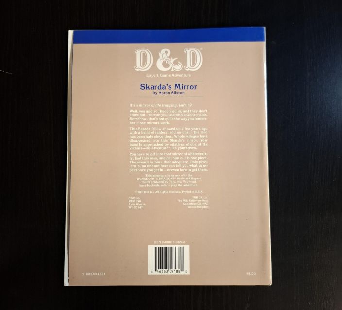 Dungeons &amp; Dragons Skarda's Mirror tuotekuva 1