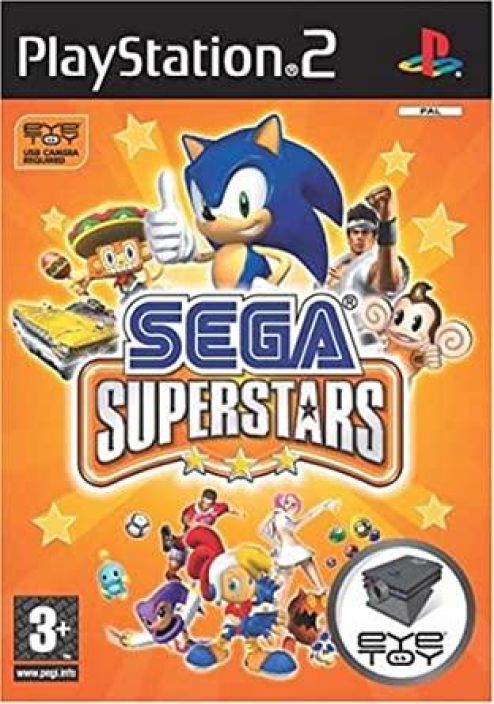 Sega superstars kaytetty PS2